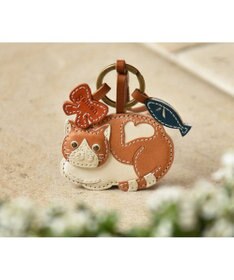 genten ワクワクチャーム 茶白ハチワレ