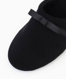 ANY 【巾着ポーチ付き】リボンヒールスリッパ