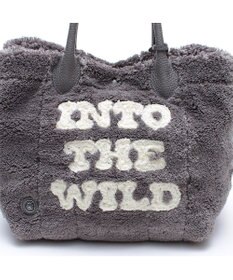 A.D.M.J. 【もこもこ】オスカー/コード刺しゅうキューブトート25cm(Dカン＋)