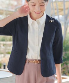 Tiaclasse L カラーレスサマージャケット