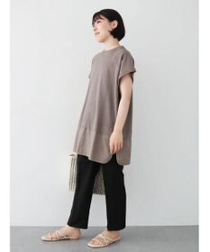 Green Parks ピグメントフレンチスリーブチュニック