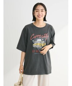 Green Parks ウ゛ィンテージカーロゴチュニック