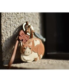 genten ワクワクチャーム 茶白ハチワレ