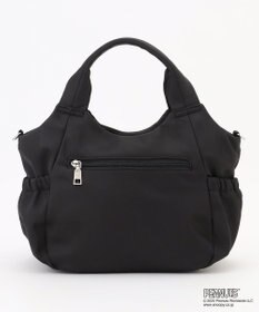 Y'SACCS SNOOPYデザイン サイドギャザー2wayトート　Sサイズ(レインボー）