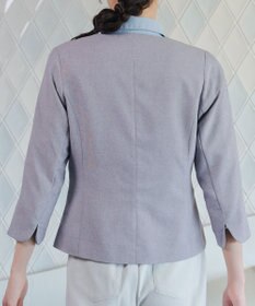 Tiaclasse L カラーレスサマージャケット