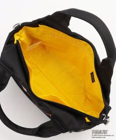 Y'SACCS SNOOPYデザイン サイドギャザー2wayトート　Sサイズ(レインボー）