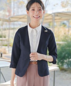 Tiaclasse L カラーレスサマージャケット