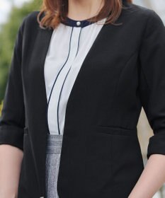 Tiaclasse L カラーレスサマージャケット