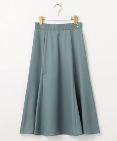 ANY SIS 【速乾・接触冷感】スムージーポリエステル フレアスカート