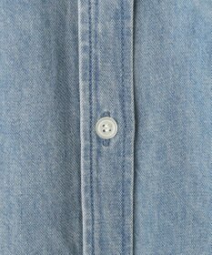 23区 L 【SLOW/一部店舗限定】2WAY ダンガリー シャツ