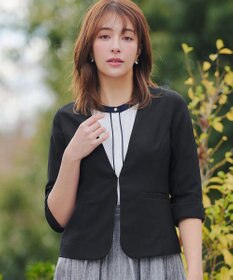 Tiaclasse L カラーレスサマージャケット