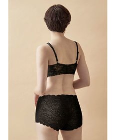 WACOAL 【GOCOCi ゴコチ】 ブラレット アウターにひびきにくい 肌あたりのやさしいレース ワイヤレス ブラジャー ノンワイヤーブラ レディース CGG297 /ワコール