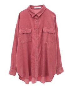 AMERICAN HOLIC Ｗポケットコーデュロイシャツ
