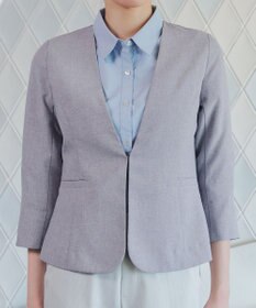 Tiaclasse L カラーレスサマージャケット