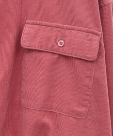 AMERICAN HOLIC Ｗポケットコーデュロイシャツ