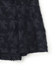 23区 【先行予約】ボタニカル カットジャガード ペプラムブラウス