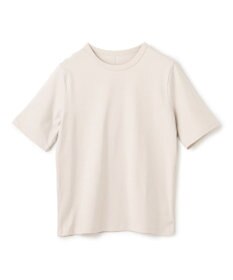 UNFILO BEAUTYFORM-Tコットン ベーシックTシャツ グレージュ