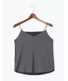 Te chichi 前後2WAYサテン&スムースキャミソール