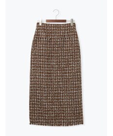 Te chichi ツィードロングナロースカート《2025winter catalog item》