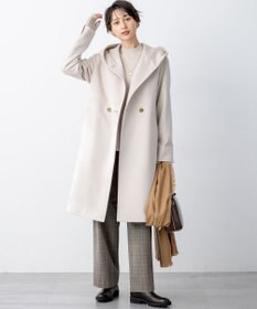 23区 ピュアカシミヤ フリンジ ストール