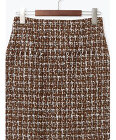 Te chichi ツィードロングナロースカート《2025winter catalog item》