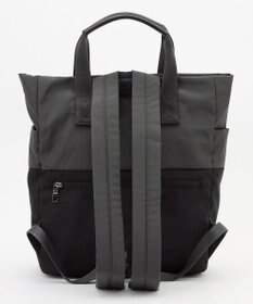 Y'SACCS ドローストリング コンビカラーリュックサック