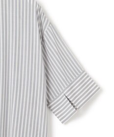 ICB 【接触冷感・洗える】 キュプラローンストライプ ワンピース