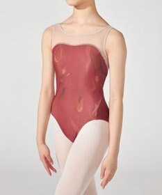 Chacott ノースリーブレオタード