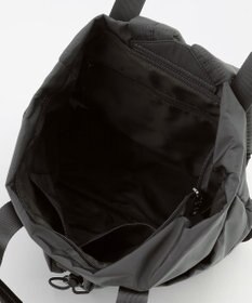 Y'SACCS ドローストリング コンビカラーリュックサック