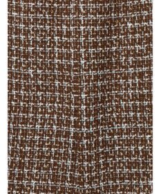 Te chichi ツィードロングナロースカート《2025winter catalog item》