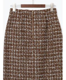 Te chichi ツィードロングナロースカート《2025winter catalog item》