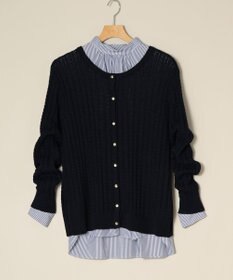 ONWARD Reuse Park セット商品/サイズF【any FAM】ニット春夏×ブラウス春夏