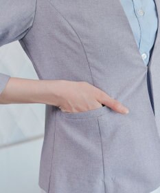 Tiaclasse L カラーレスサマージャケット