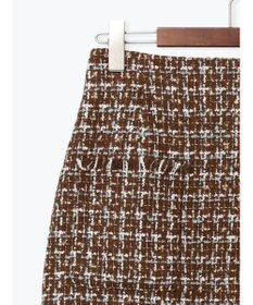 Te chichi ツィードロングナロースカート《2025winter catalog item》