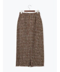 Te chichi ツィードロングナロースカート《2025winter catalog item》