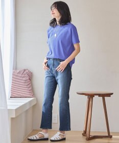 ANY 【洗濯機可/ストレッチ】デニムフレアパンツ