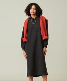 J.PRESS YORK STREET 【WOMEN】NEEDLE JERSEY ロングワンピース