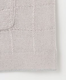 J.PRESS LADIES 【洗える】WINDY JACKET ニット ジャケット