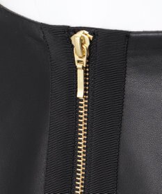 23区 【エステータ】レザードッキング スカート