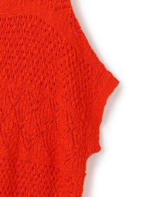 23区 レーシーボーダー サマーニット