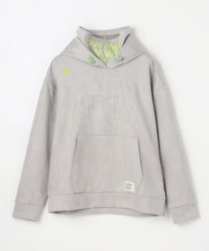 PW CIRCULUS 2025 NEW！【手洗い洗濯可】【WOMEN】スエードライク デタッチャブルフーディ ゴルフウェア レディース