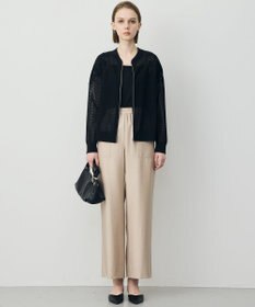 ICB L メッシュレースブルゾン