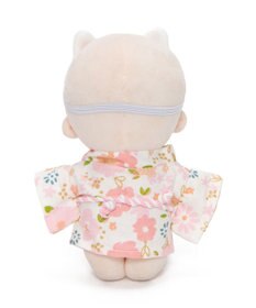 WEGO 【痛バ＆推し活グッズ】ぬいお面付き浴衣セット15cm