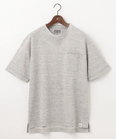 JOSEPH ABBOUD MOUNTAIN 【SPACE／UNISEX】清涼感 リネンハニカム Tシャツ
