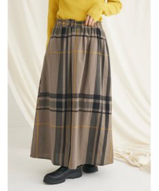 CRAFT STANDARD BOUTIQUE 先染めチェック（大）スカート