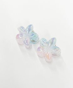 WEGO L2Pミニオーロラフラワーバンスクリップ