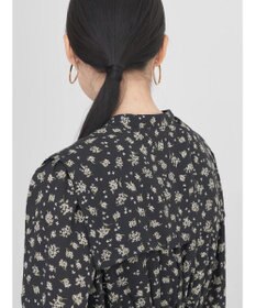 earth music&ecology キンモクセイ柄ワンピース