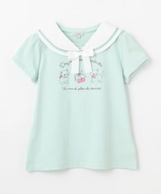 ANY KIDS セーラーカラー Tシャツ