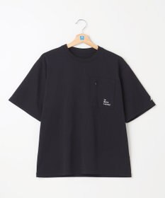 SHARE PARK LADIES 【UVカット・吸水速乾・ストレッチ・軽量 】バックプリントポケットTシャツ（S・Mサイズ）