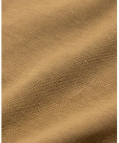 JOSEPH ABBOUD MOUNTAIN 【CREA掲載・テーム ヤルヴィモチーフ・サスティナブル】ビオグレース天竺ｘリップストップTシャツ